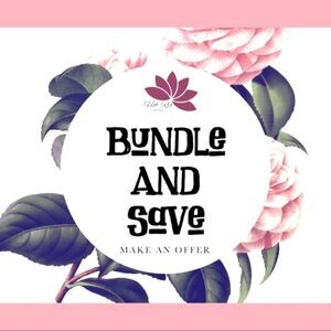 🎉🎉🥳🥳BUNDLE AND SAVE!!🥳🥳🎉🎉 